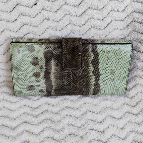 Gucci Python Green Limited Edition Wallet RARE - Picture 4 of 16